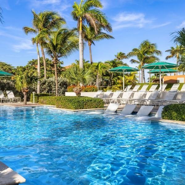 Recreation and Fitness Serenity| Marriott's Aruba Surf Club - Jesus Rincon Realtor in Florida