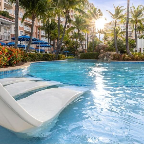 Recreation and Fitness Lazy River | Marriott's Aruba Surf Club - Jesus Rincon Realtor in Florida